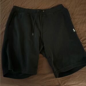 Polo ralph lauren black shorts 8 inseam
